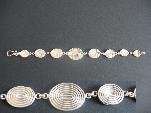 Bracelet en argent